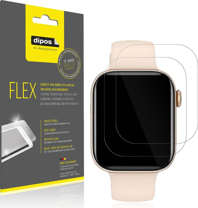 Produktbild Dipos Displayschutzfolie Full-Cover 3D
