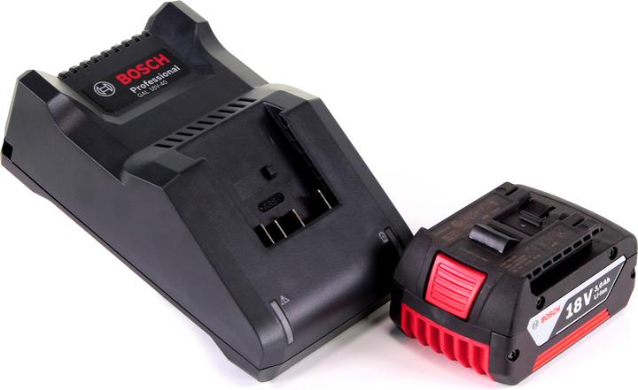 Image du produit Bosch Professional Kit de démarrage 18V Bosch avec 1x batterie GBA 3,0Ah + chargeur GAL 18V-40 (18 V)