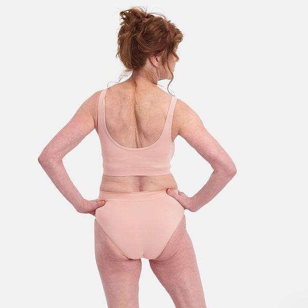 Immagine prodotto Bamboo Basics Belle Waist Briefs (3-Pack) (L, confezione da 3)