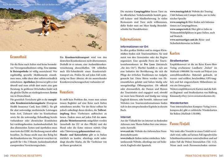 Produktbild Womo & weg: Italien – Die schönsten Touren von den Alpen bis Sizilien (Deutsch, Peter Höh, Gaby Gölz, Michael Moll, 2023)