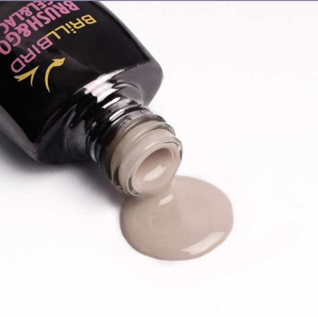 Immagine prodotto BrillBird Brush & go Gel&lac GoGL 33 - 8ml (Smalto per unghie effetto gel)