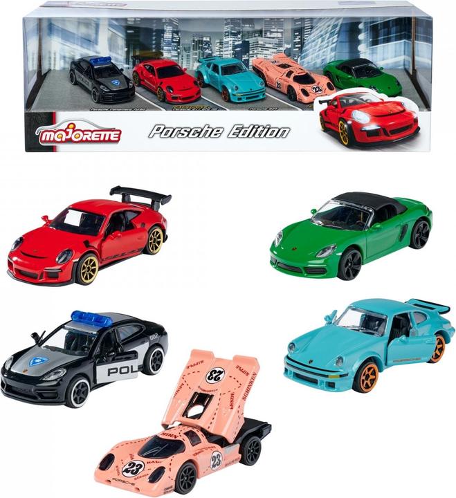 Produktbild Majorette Porsche Fahrzeuge
