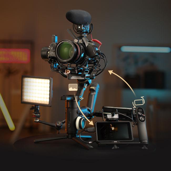 Produktbild Zhiyun KRAN 3S (Spiegelreflexkamera, Systemkamera, 6.50 kg)