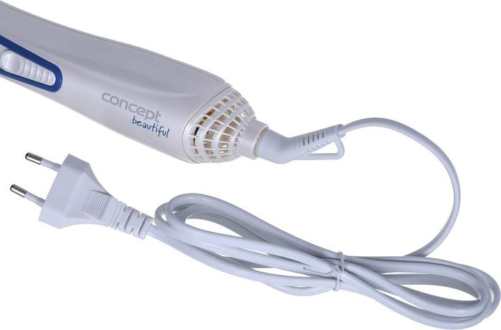 Immagine prodotto Concept KF-1310 Spazzola ad aria calda Blu, Bianco