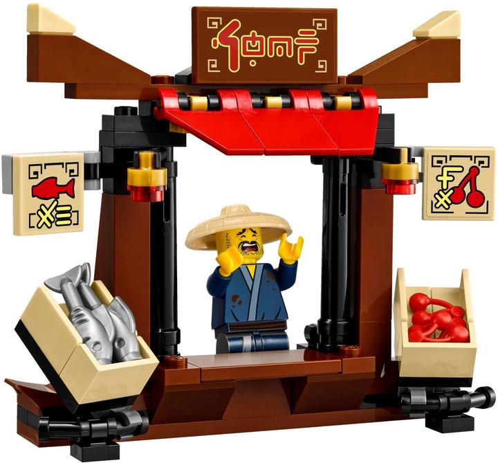 Actual product image LEGO Ninjago Movie chase in NINJAGO City (70607, LEGO Ninjago)