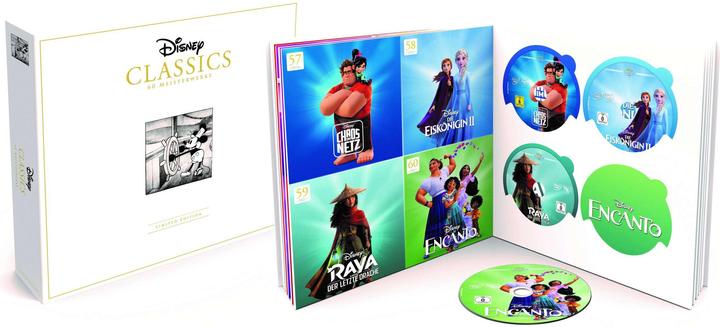 Produktbild Disney Interactive Studios Classics Komplettbox 60 Discs DVD (Deutsch, Englisch)