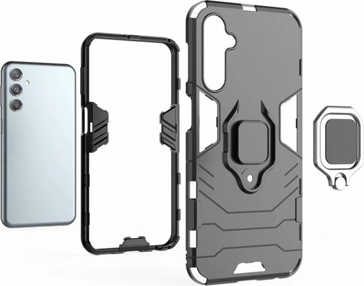 Actual product image Screenguard RingCase Anti-Shock Samsung Galaxy S23 FE Cover (Samsung Galaxy S23 FE)
