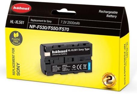 Immagine prodotto Hähnel BATTERIA DK/DV SONY HL-XL581 (Batteria della fotocamera)