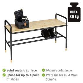 Produktbild Wenko Schuhbank Mod. Loft für bis zu 4 Paar Schuhe