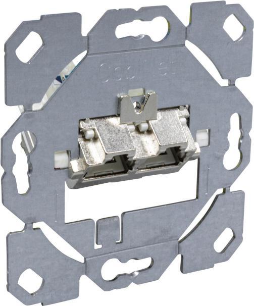 Produktbild Cobinet RJ45-TL Doppeldose Kat.6Aupk reinweis designfähig