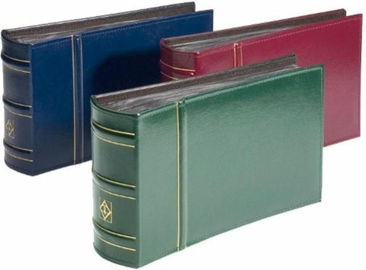 Produktbild Album fr bis zu 100 FDCs oder Briefe bis zu 195x130 mm, blau