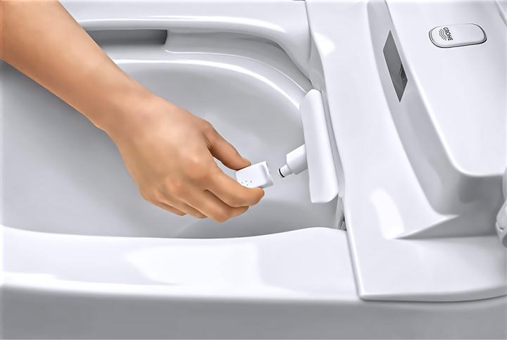 Actual product image Grohe Sensia Arena shower toilet complete system for concealed cisterns, wall mounting