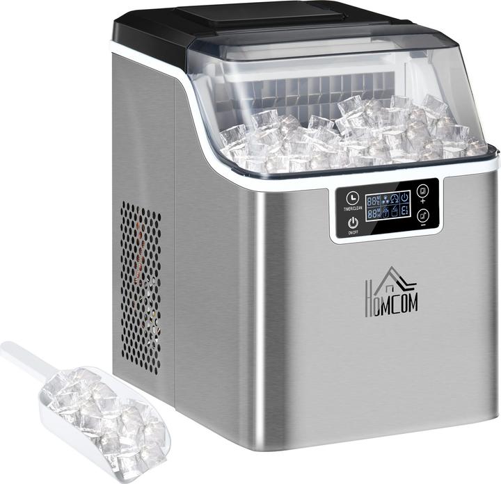 Produktbild Homcom Eiswürfelmaschine