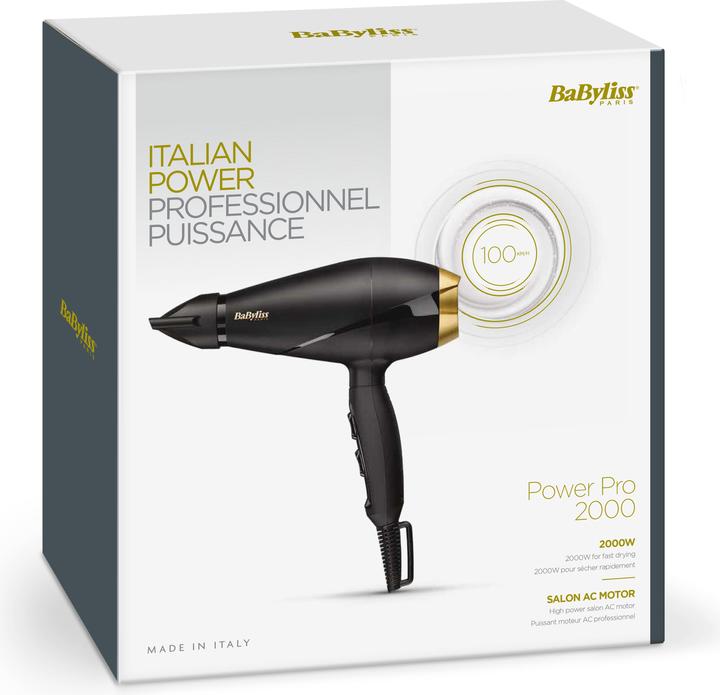 Actual product image BaByliss 6704E Haartrockner
