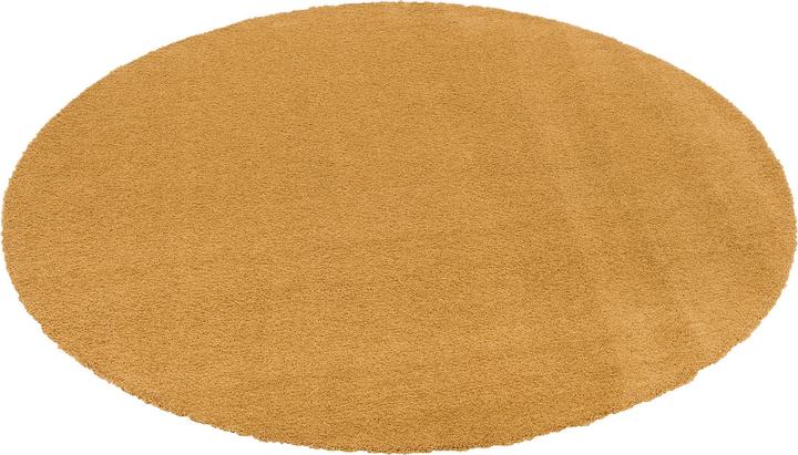 Immagine prodotto Snapstyle Tappeto Shaggy di lusso in velluto rotondo (Ø 100 cm)