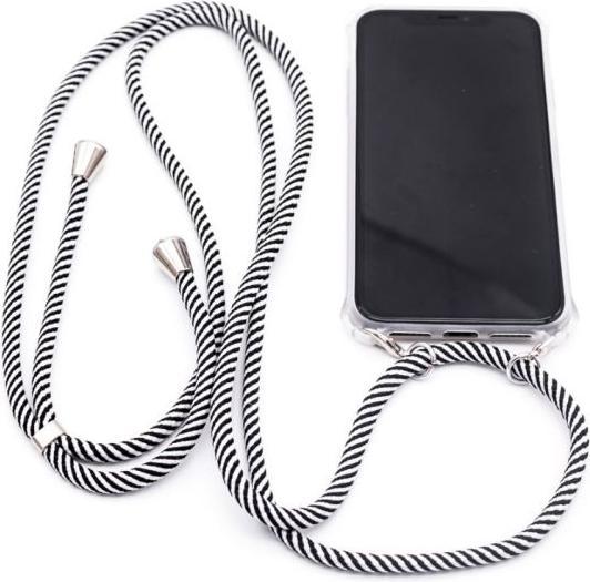 Image du produit Evelatus Étui A30s avec bande de ruban noir (Samsung Galaxy A50s, Samsung Galaxy A30s, Samsung A20, Samsung Galaxy A50, TCL A30)