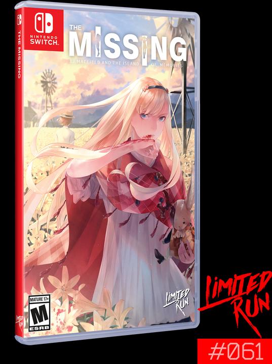 Actual product image Limited Run The MISSING: J.J. Macfield and the Island of Memories () (Import) (Switch)