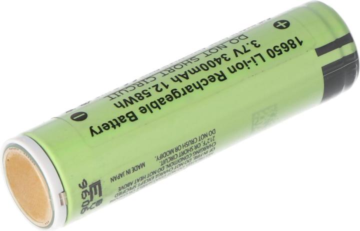 Produktbild Panasonic Spezial-Akku NCR1 (1 Stk., 18650, 3400 mAh)