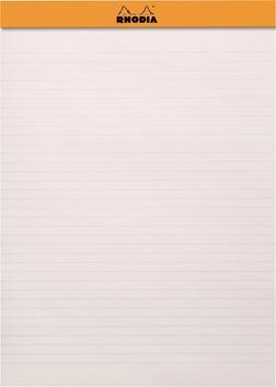 Produktbild Rhodia Blöcke geheftet 90g Basics (A4, Liniert, Weicher Einband)