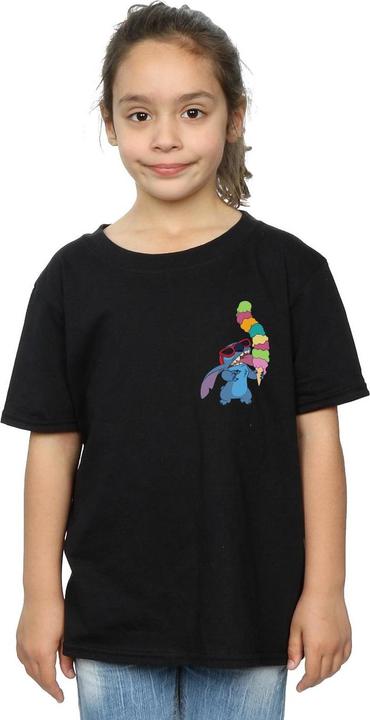 Immagine prodotto Disney Lilo And Stitch Ice Cream Maglietta Ragazze (140, 146)
