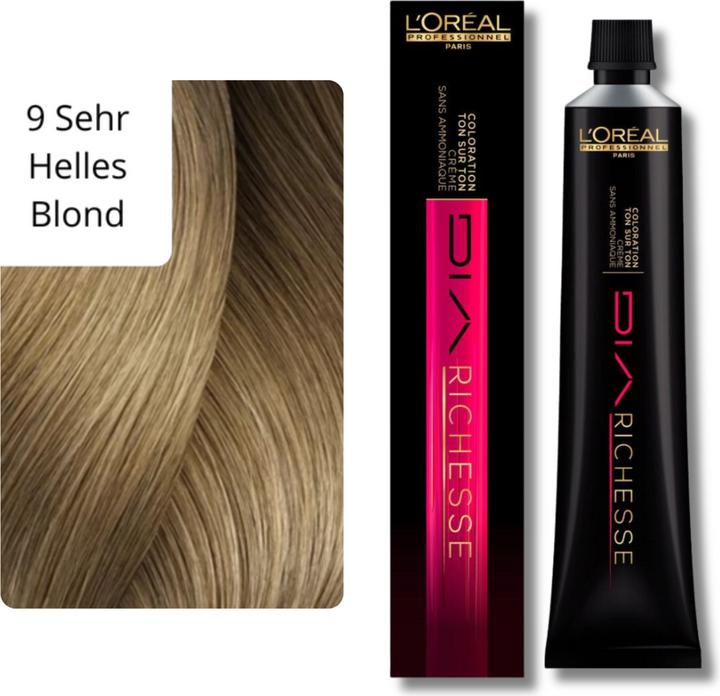 Immagine prodotto L'Oréal Professionnel diarichesse (9 biondo molto chiaro)