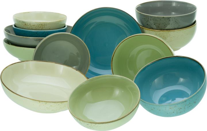 Produktbild CreaTable Nature Collection (12 Stück)