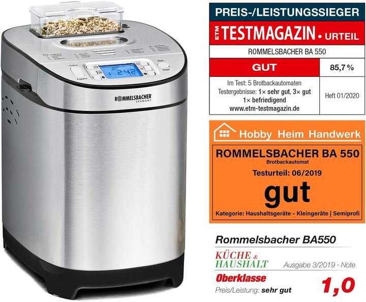 Actual product image Rommelsbacher BA 550