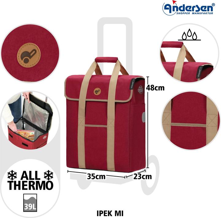 Immagine prodotto Andersen Shopper Scala Plus Ipek Mi