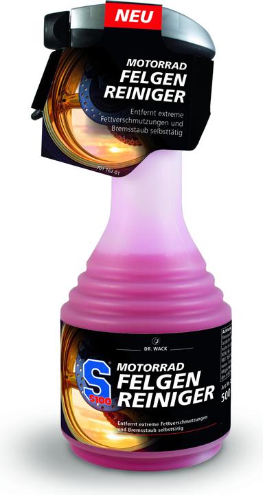 Produktbild S100 Motorrad Felgenreiniger, 500 ml (500 ml)