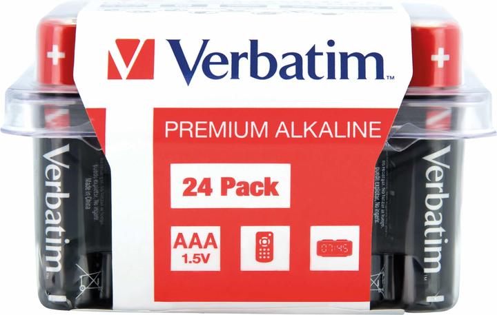 Image du produit Verbatim Micro AAA LR 03 (24 pcs, AAA)
