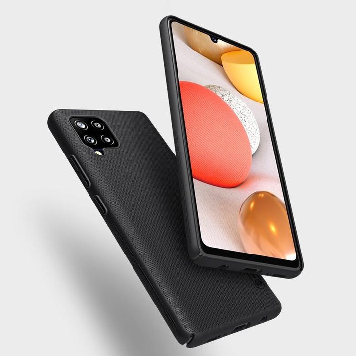 Actual product image Nillkin Super Frosted Shield Series (Samsung Galaxy A42 5G)