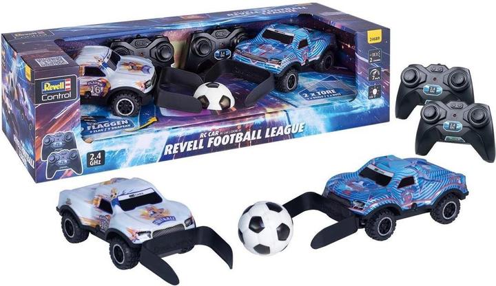 Revell RC Car Football League