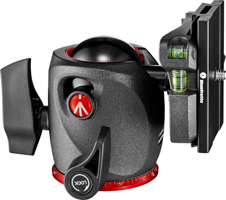 Produktbild Manfrotto XPRO Kugelkopf mit Q6 Top Lock Schnellspannhalterung (Kugelkopf)