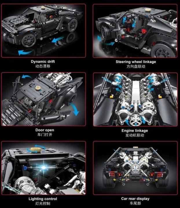 Image du produit TGL Black Muscle Car