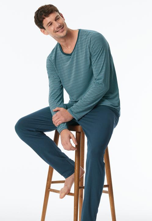 Produktbild Schiesser Pyjama MicroModal (L)
