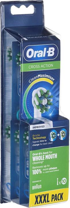 Actual product image Oral-B CrossAction (10 x)