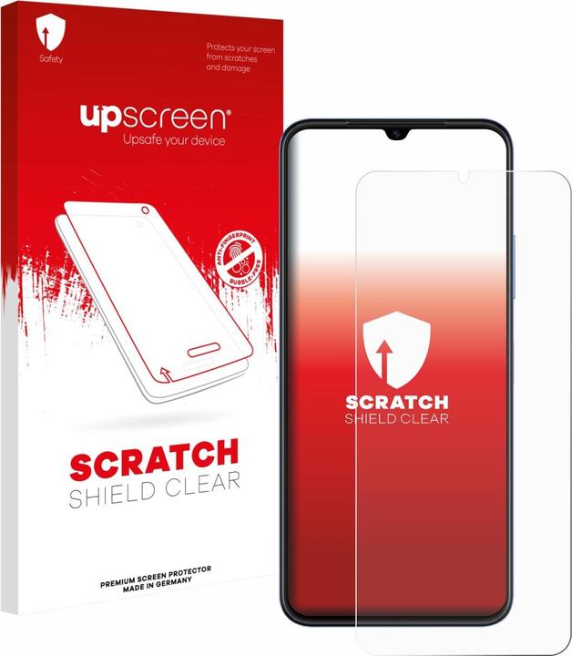 Produktbild upscreen Schutzfolie Displayschutz Displayschutzfolie Folie Klar Transparent (1 Stück, Huawei Nova Y61)