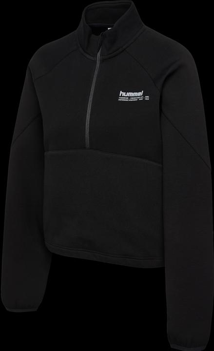 Actual product image hummel Hmltech Fleece Women Boxy Half Zip (M)