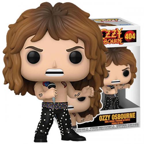 Actual product image Funko Ozzy Osbourne Shirtless 1989