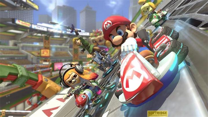 Image du produit Nintendo Mario Kart 8 Deluxe édition Booster Pass Circuit - Set (Switch, DE)