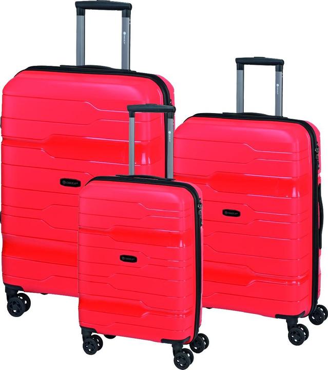 Actual product image Check.In 3-piece suitcase set MEMPHIS (203 l, XL (from 140l))