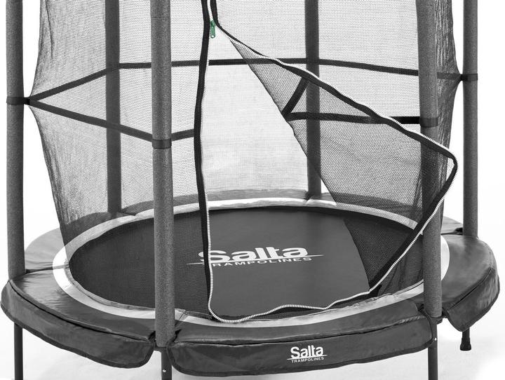 Actual product image Salta Leisure & Garden Trampoline Outdoor Round Coil Spring Trampoline Above Ground (140 cm)