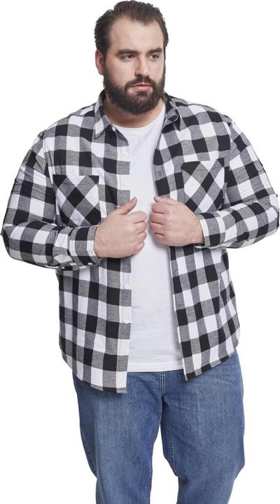 Produktbild Urban Classics Checked Flanell Shirt (XS)