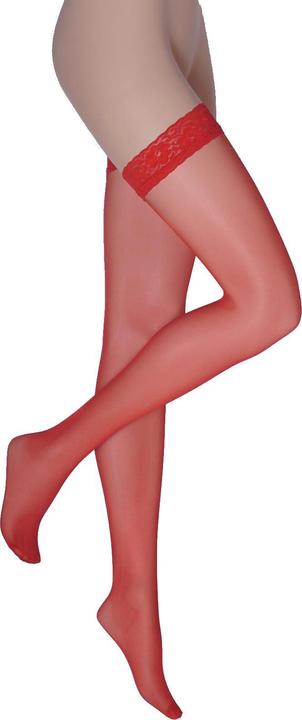 Image du produit Levee Strümpfe 20 Bas autofixants, couleur 600 rouge, taille 44-46 (20 DEN, 44 - 46)