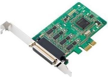 Produktbild Moxa CP-114EL-DB9M - Serielle PCI Express x1-Karte mit 4 RS-232422485-Anschlüssen