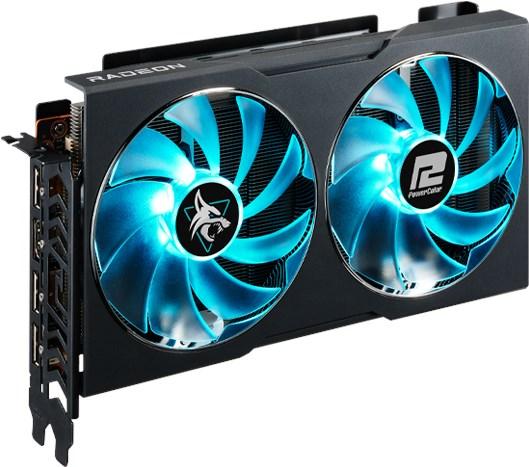 Actual product image Powercolor RX 7600 Hellhound (8 GB)