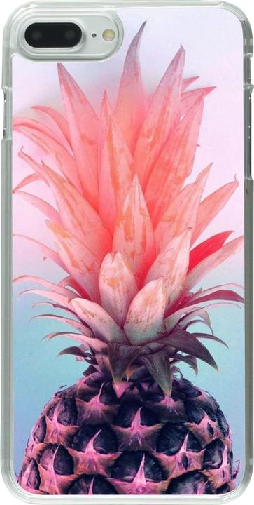 Produktbild PhoneLook Hülle transparent Purple Pink Pineapple (Apple iPhone 7 Plus)