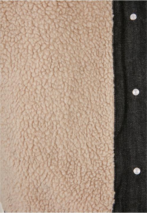 Immagine prodotto Urban Classics Giacca in denim Sherpa oversize da donna - 19395 (4XL)