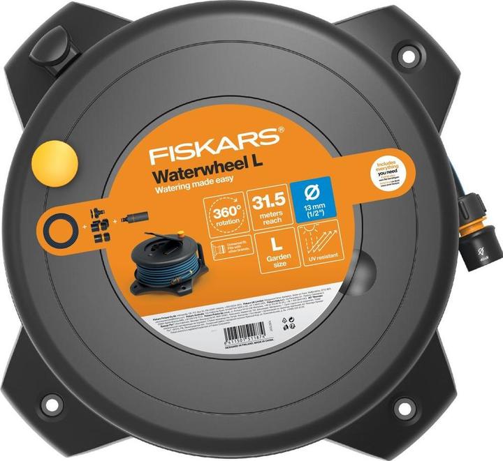 Image du produit Fiskars Waterwheel L Set (31.50 m)