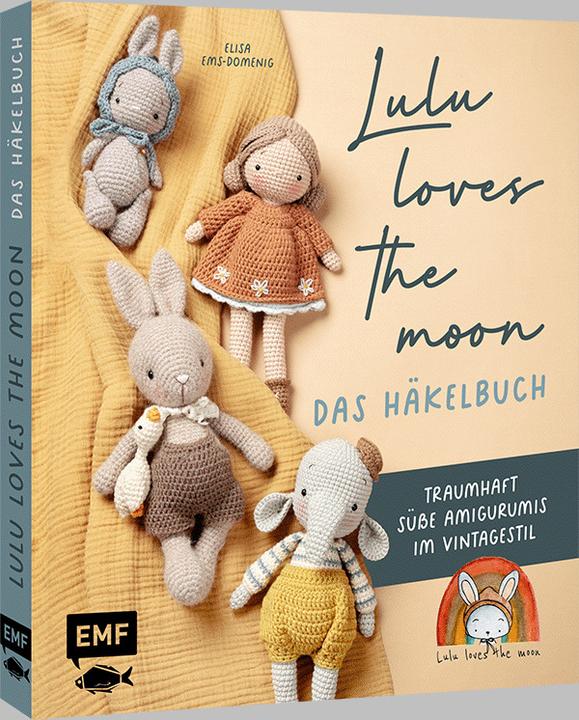 Image du produit Lulu loves the moon – das Häkelbuch (Allemand, Elisa Ems-Domenig, 2024)